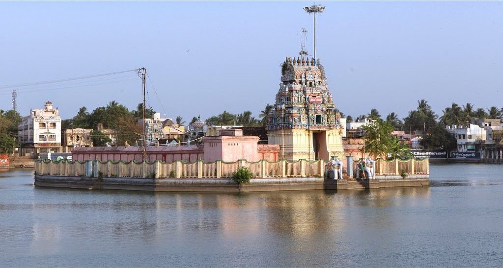 Chennai to Tiruvarur