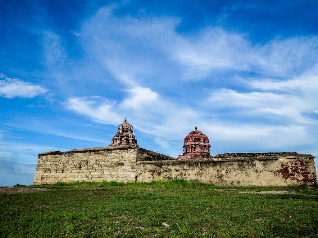 Kanchipuram to Dindigul